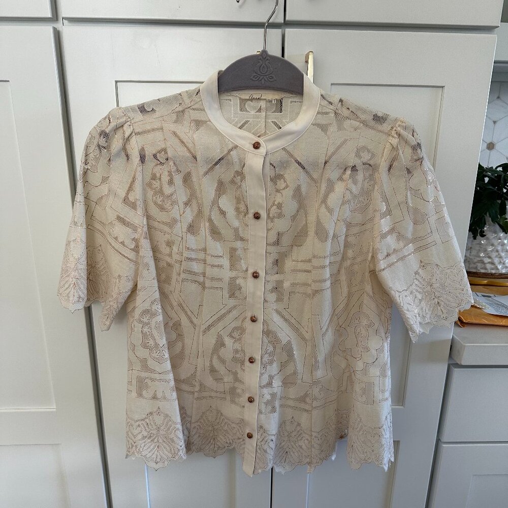 Blouse from Anthropologie